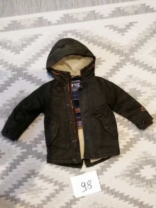 Kurtka zimowa chłopięca rozm. 98