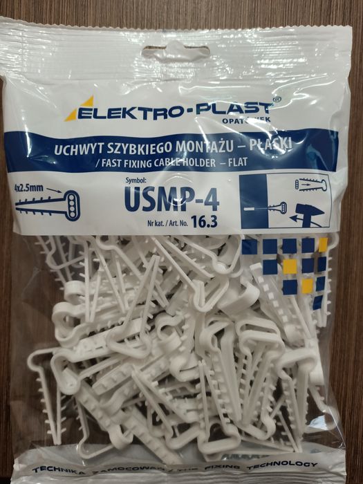 Uchwyt szybkiego montażu- płaski