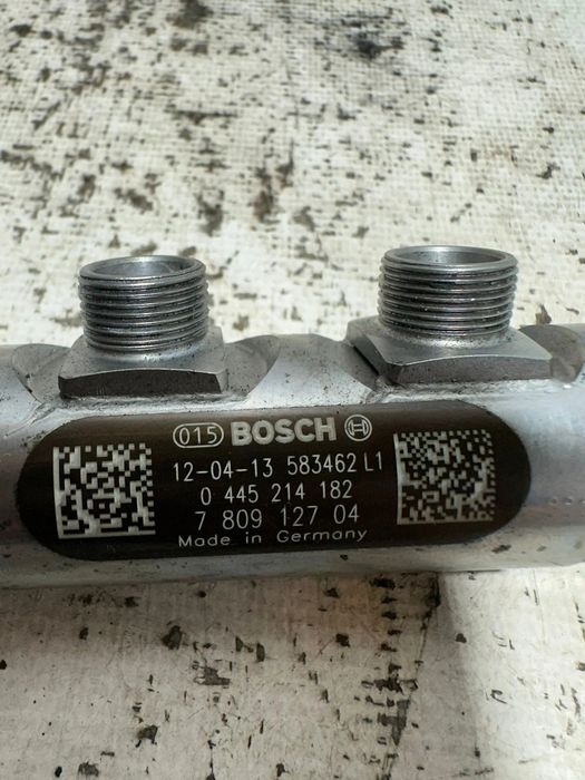 Régua Alta Pressão Common Rail BMW N47D20 7809127 Bosch 0445214182