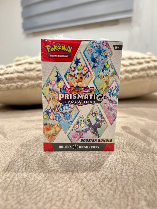 Prismatic Evolutions Booster Bundle