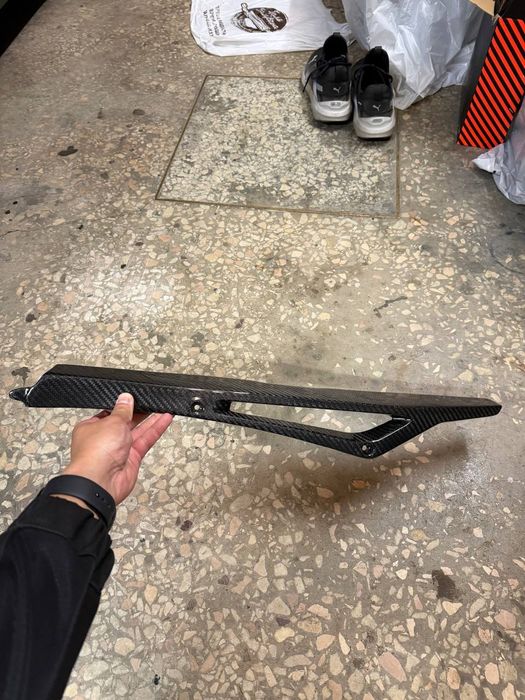 KTM Duke 790 890 Chain Guard 100% Carbon