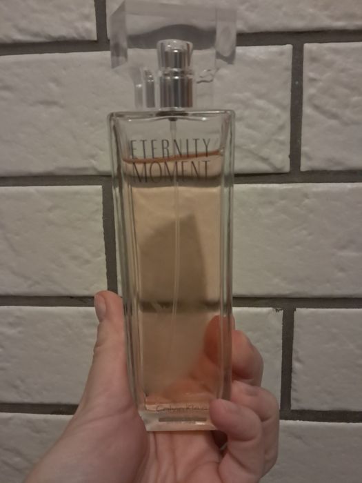 Perfumy eternity moment calvin klein