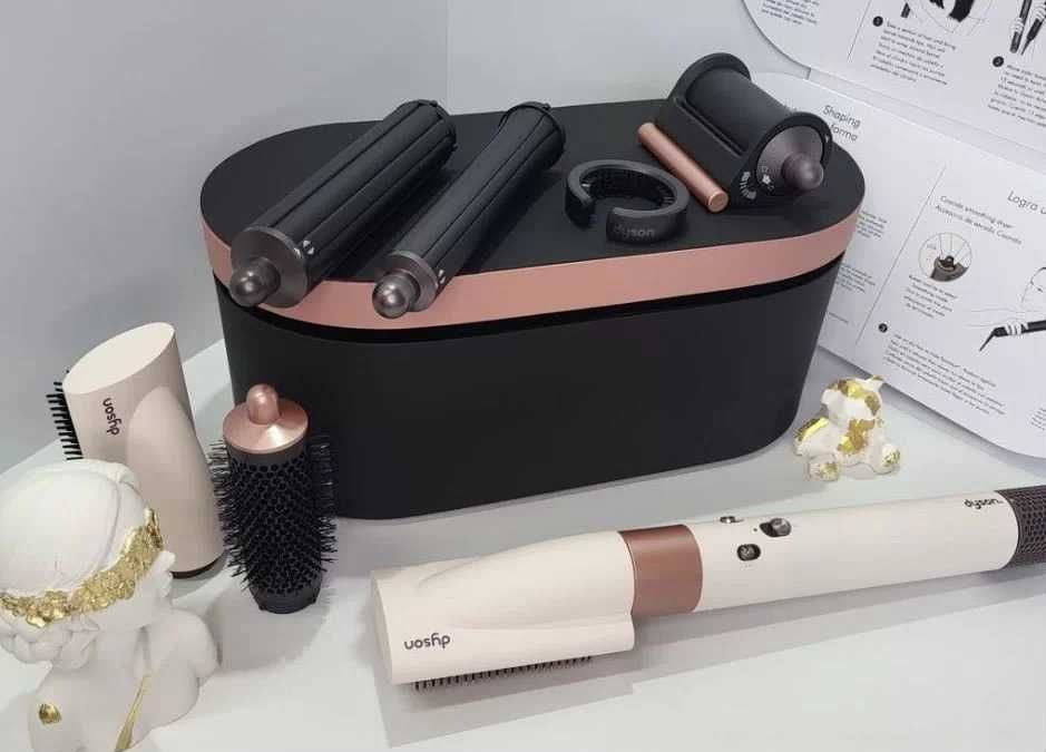 Стайлер Дайсон Long (Ceramic Pink/Rose Gold)