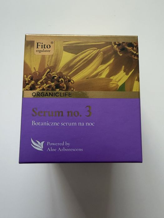 Botaniczne serum na noc