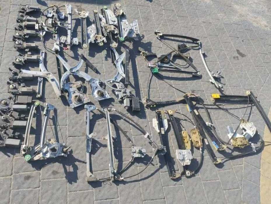 Склопідйомник передній задній правий лівий мерс ваг