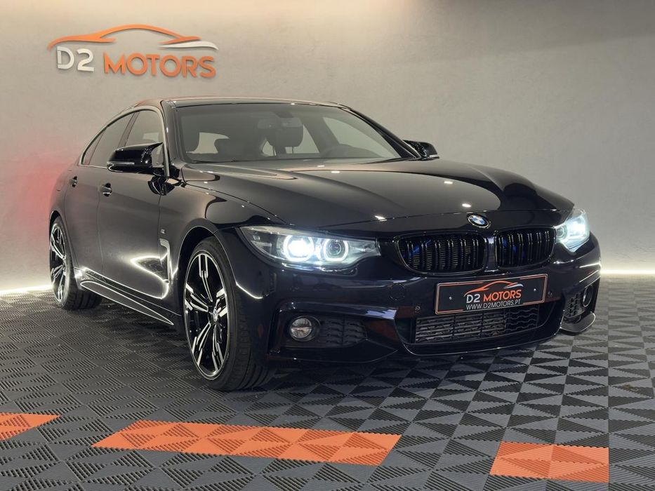 BMW 420 Gran Coupé — fotografia 3