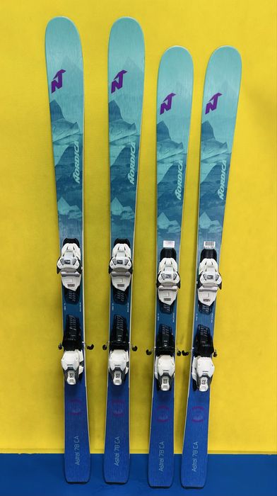 Narty Nordica Astral 78 CA dł.158  PRAWIE NOWE! RAJSKIRENT