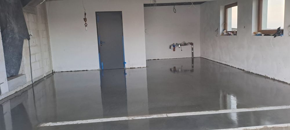 Posadzki betonowe,przemysłowe .