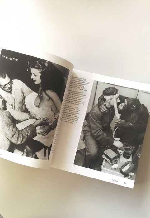 Livro fotografia "Curious Moments" de Hendrik Neubauer