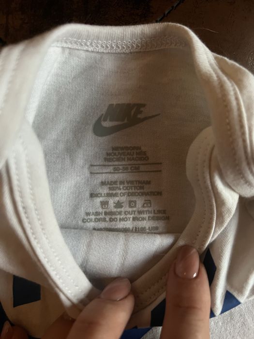 Боді на немовля від Nike