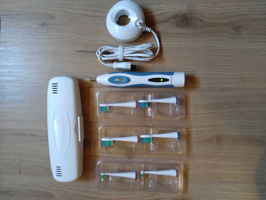 Waterpik szczoteczka soniczna Sensonic Professional SR-3000 + końcówki czyszczące