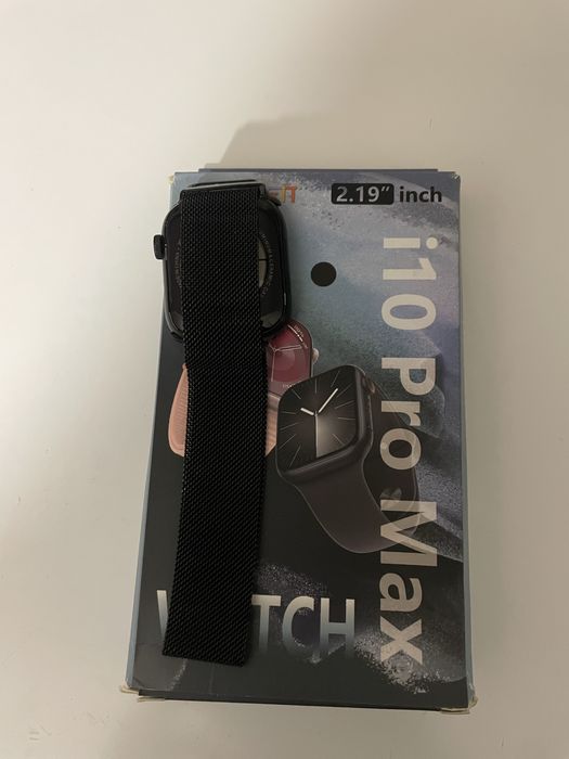 Smartwatch i10 Pro Max - Novo na caixa