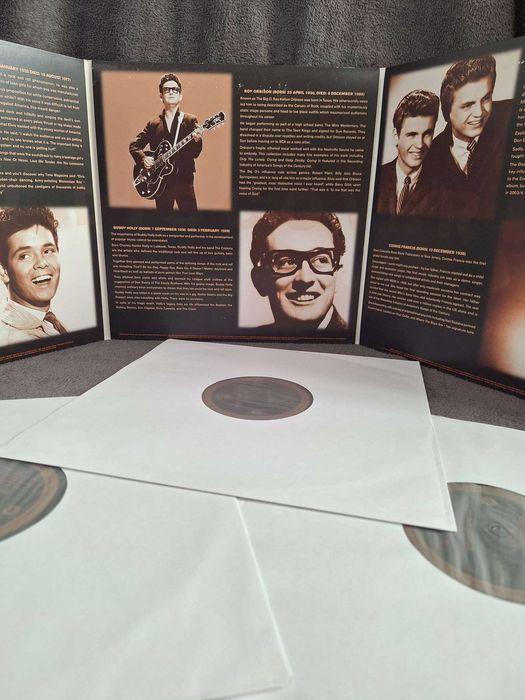 VA - Pop Discovered 3LP winyl NM