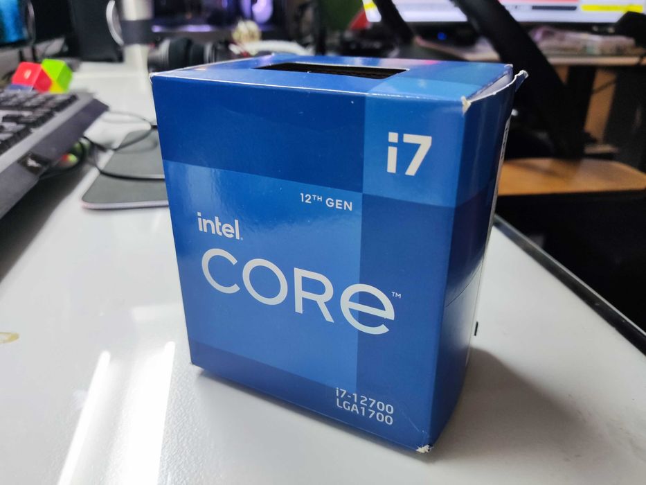 Intel i7-12700 CPU Processor, Socket 1700449117790772275200