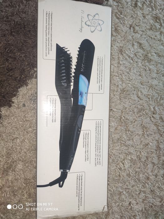 Продам новий професійний утюжок з паром TICO .