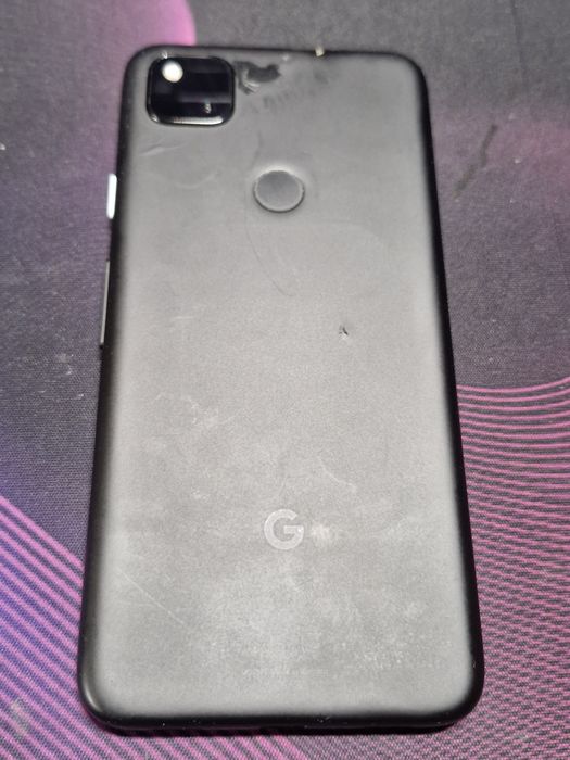 Google pixel 4a разбит дисплей