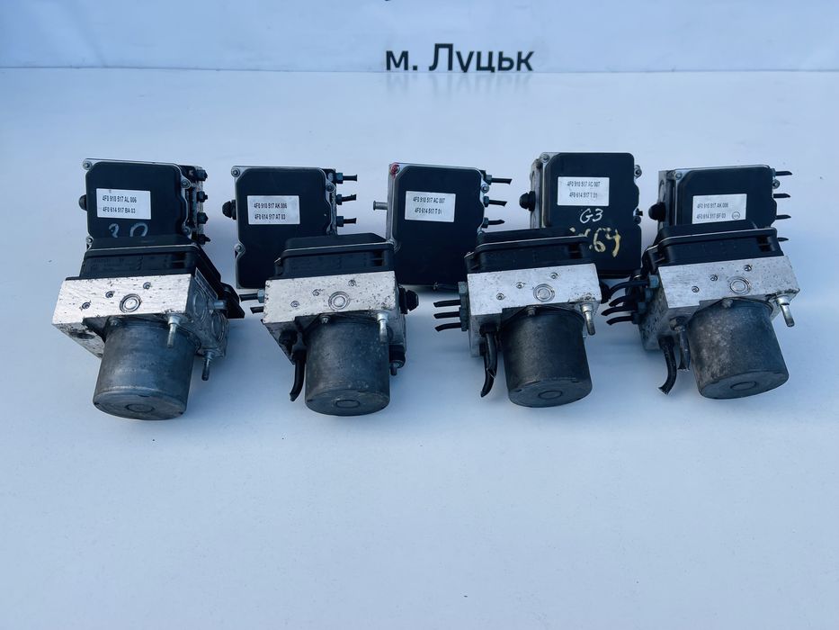 Блок ABS ESP Audi A6 C6 Quattro 4x4 Ауді А6 С6 Ц6