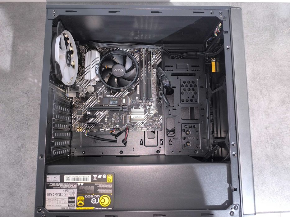 Computador Ryzen5 5600G-16GB RAM/500GB Disco-Como Novo-[LER DESCRIÇÃO]