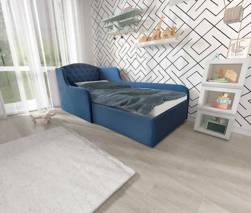 Łóżko dziecięce tapczan 80,90,100,110,120/długość 160/170/180/190/200