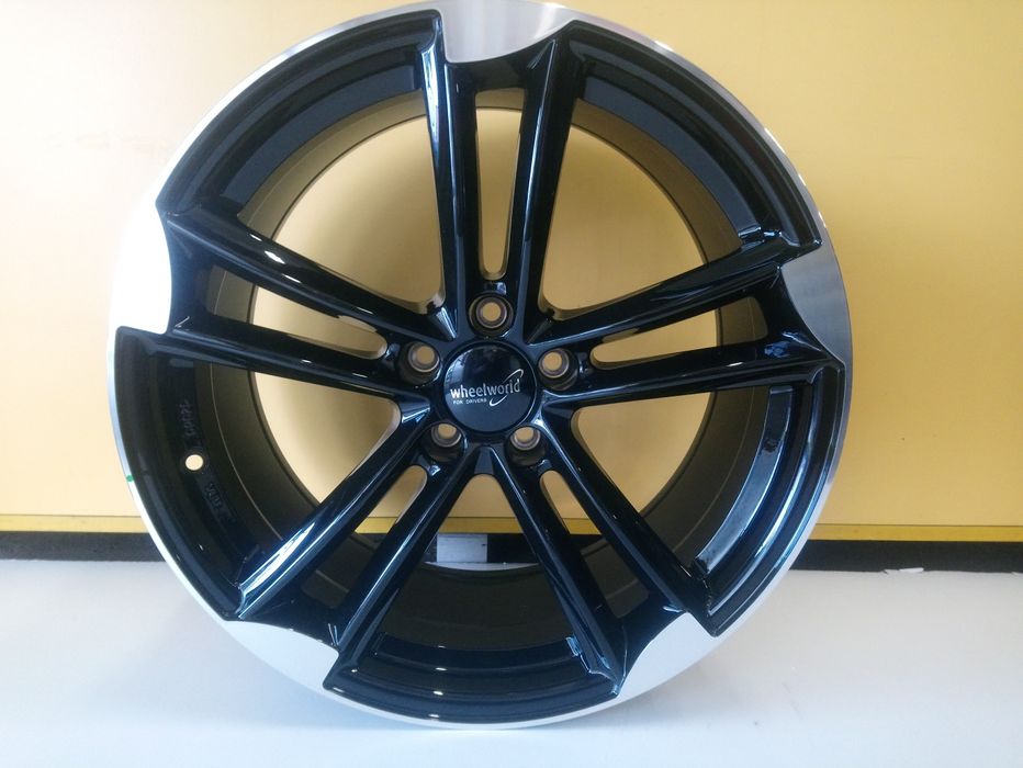 4 Felgi aluminiowe NOWE 19'' WHEELWORLD 5x112