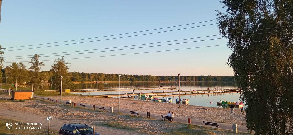 domek letniskowy nad jeziorem Firlej