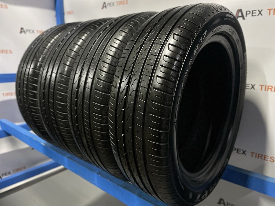 Продам комплект літніх шин Pirelli 205/55 R17