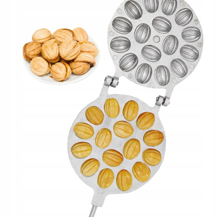 Opiekacz forma do pieczenia ciastek orzeszków patelnia na orzeszki #70