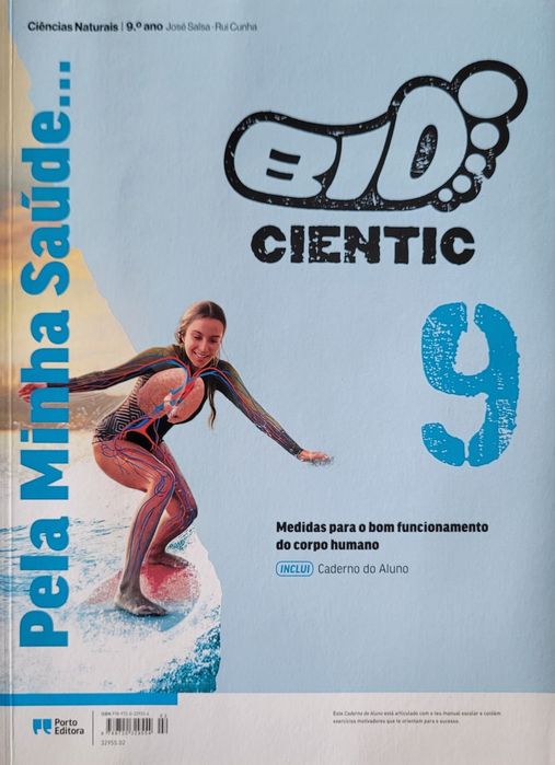 Caderno do Aluno/Pela Minha Saúde... - BIOCienTIC - Ciências Naturais - 9.º Ano