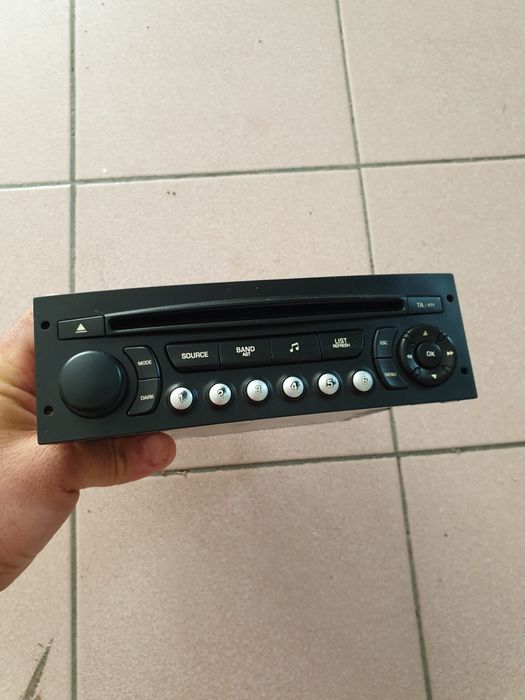 Autoradio citroen jumpy/ peugeot expert