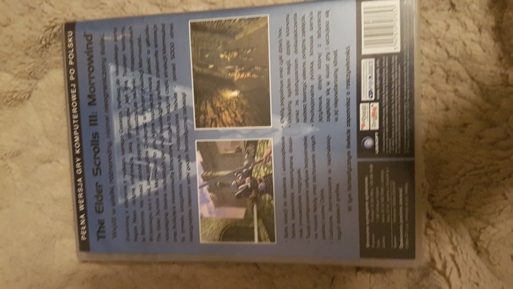 Gra The Elder Scrolls III : Morrowind PC