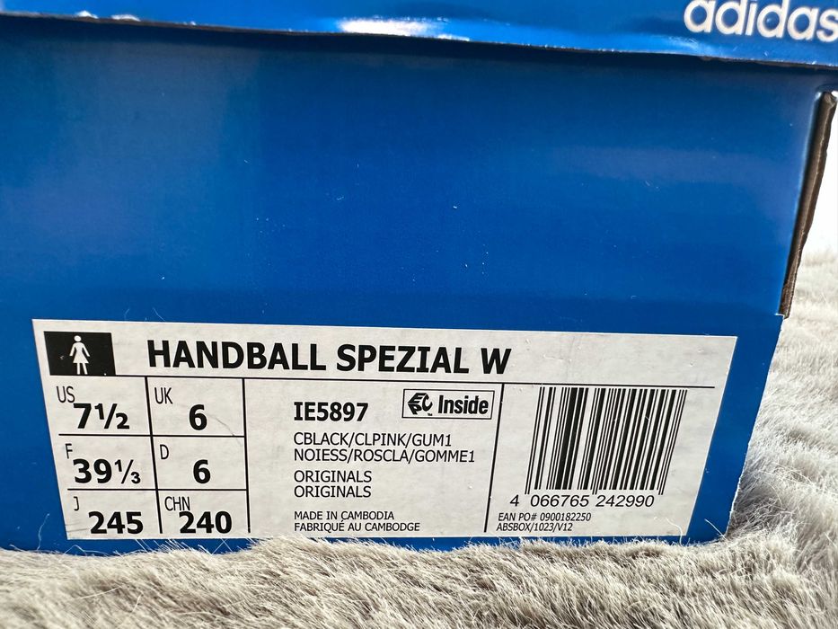 Adidas handball spezial 39 buty damskie trampki