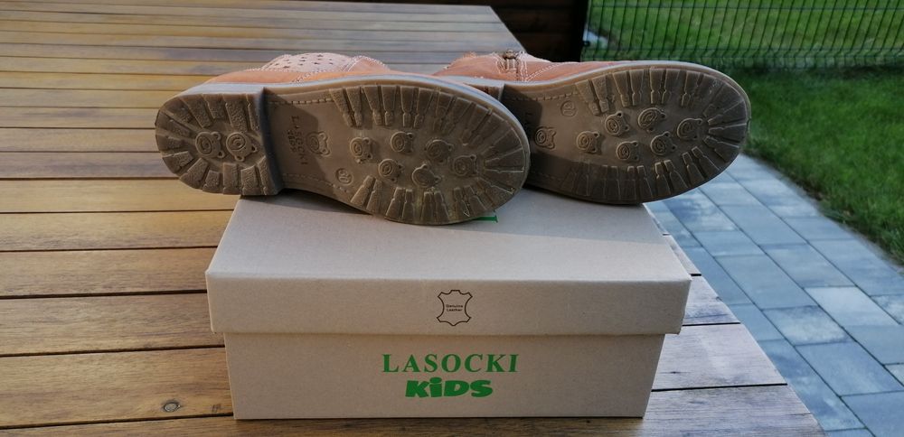 Kozaki Lasocki Kids rozm. 30