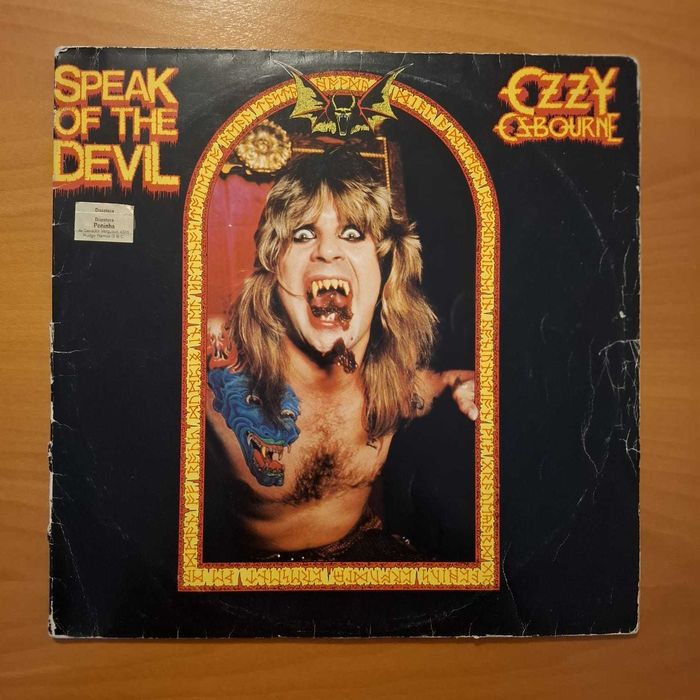 Ozzy Osbourne - Speak Of The Devil - Vinil