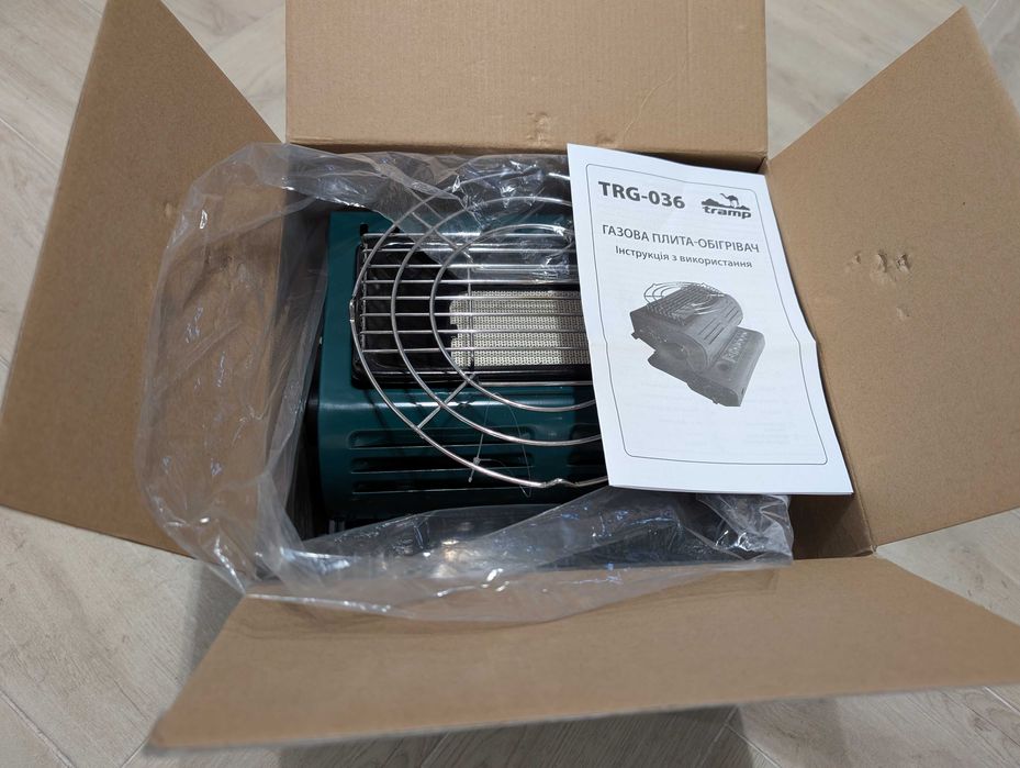 Газова плита-обігрівач Tramp UTRG-036 1300W з керамічним пальником