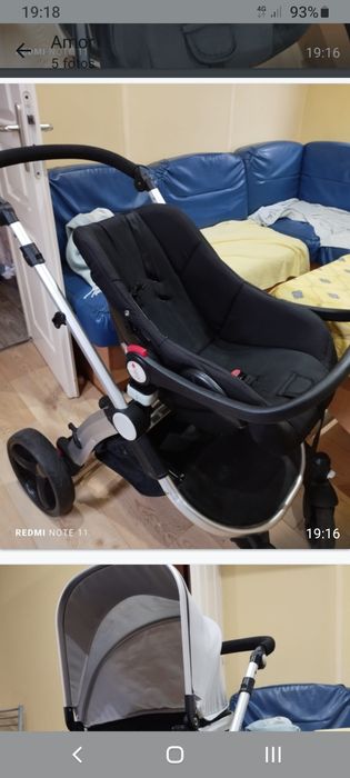 Cadeirinha de bebê completo top
