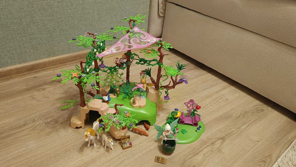 Playmobil 9132 – Magiczny Las Wróżek