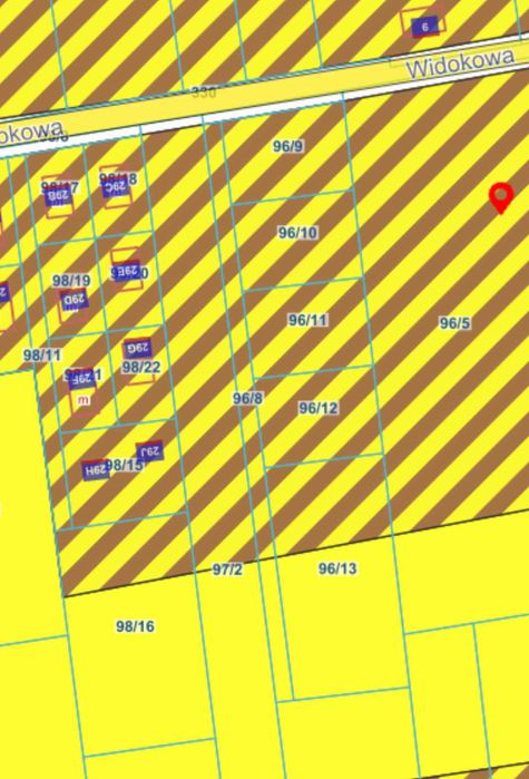 Cztery atrakcyjne działki - Niedrzwica Duża (844m2)