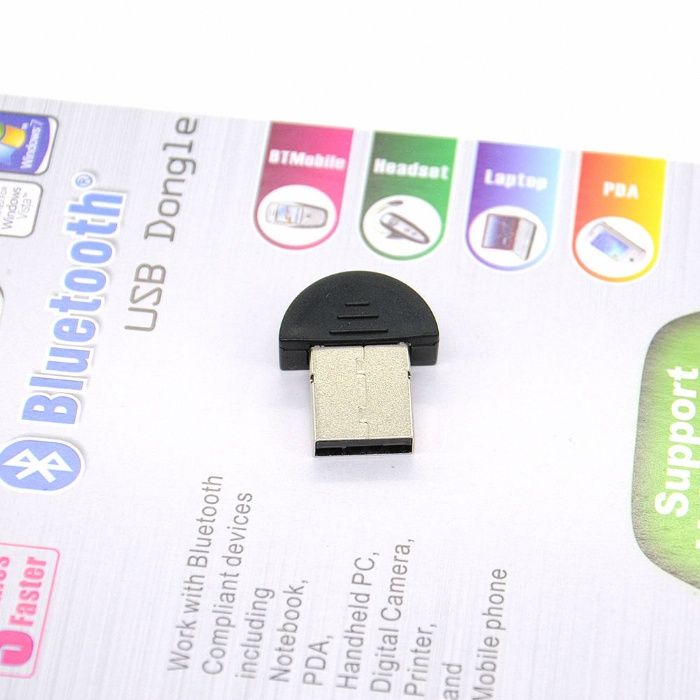 Bluetooth-адаптер CSR V2.0 Dongle Dual Mode-міні Bluetooth адаптер 2.0