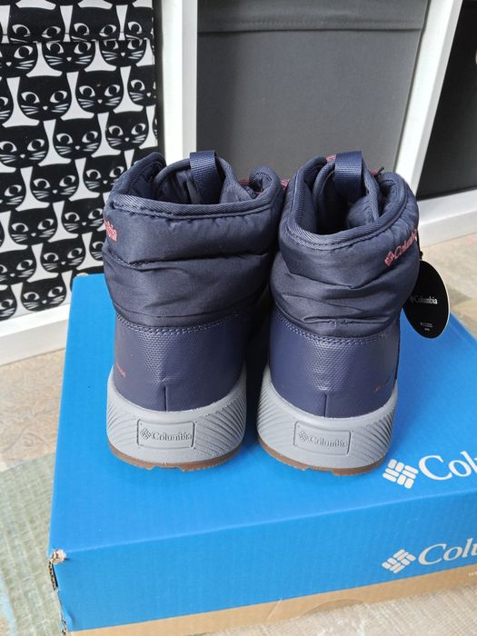 Черевики зимові жіночі Columbia Solpeside, розмір 38