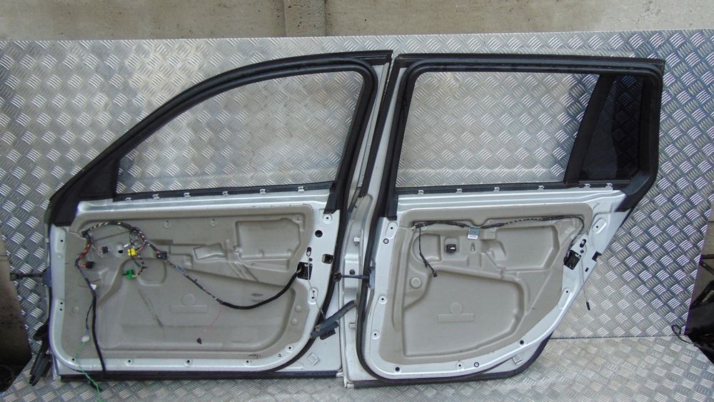 drzwi prawy lewy tył tylne bmw e61 titansilber