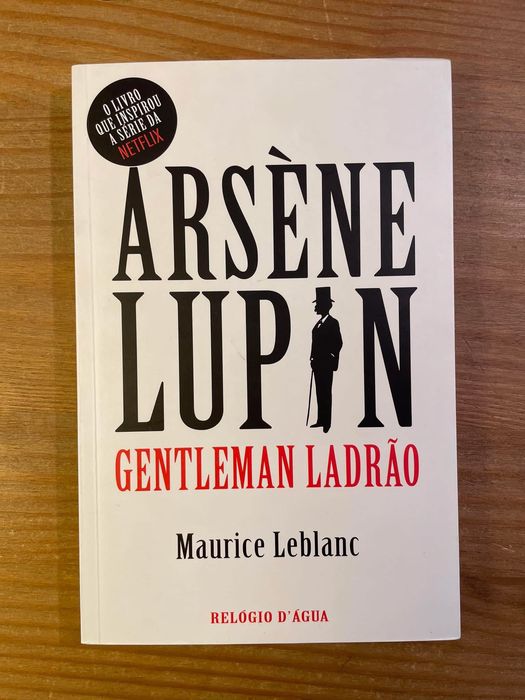 Arsene Lupin - Gentleman Ladrão (portes grátis)