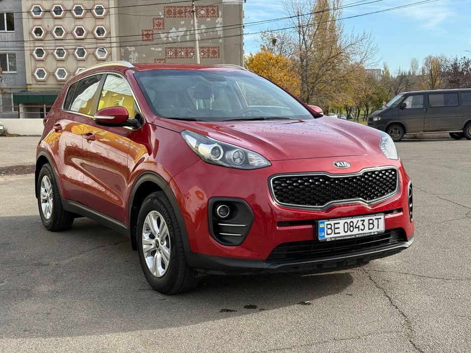 Кіа спортейдж офіційний