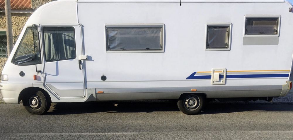 Autocravan Burstner integral