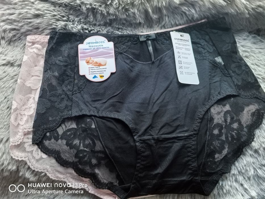 Majtki figi dorimodes rozmiar XL wysoko stan