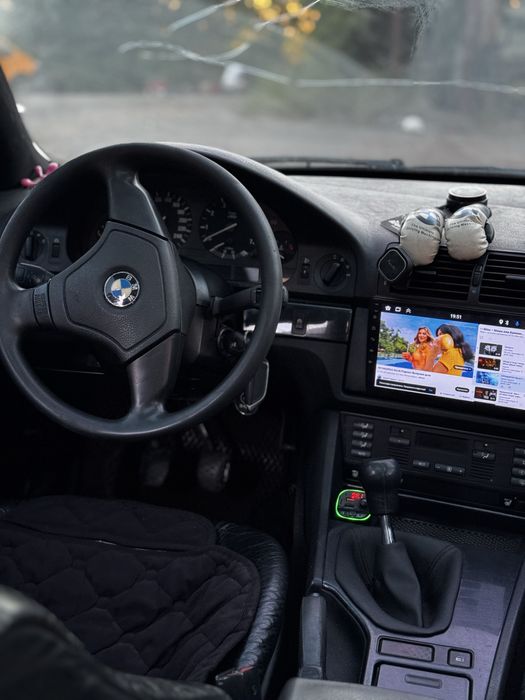 BMW e39 520i 2.0 газ бензин