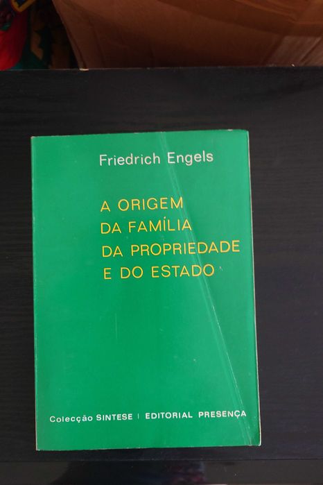 “A origem da Família, da Propriedade e do Estado” de Friedrich Engels
