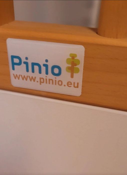 Łóżeczko Pinio IGA 2w1