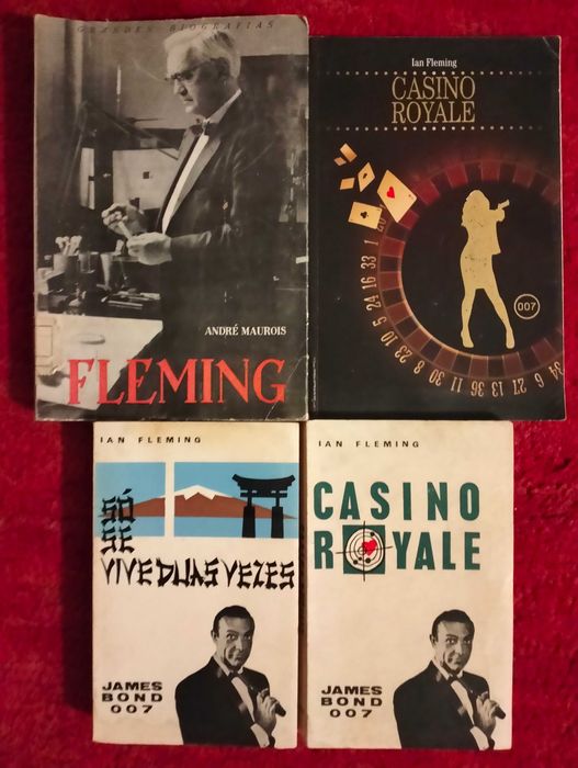 Literatura Policial: Raymond Chandler, Ian Fleming, Agatha Christie, Georges Simenon, Ellery Queen