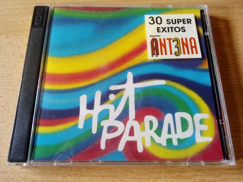Hit Parade 2xCD - Faith No More Extreme Ugly Kid Joe Sheryl Crow Xutos Da Weasel Abrunhosa Pulp Lloyd Cole