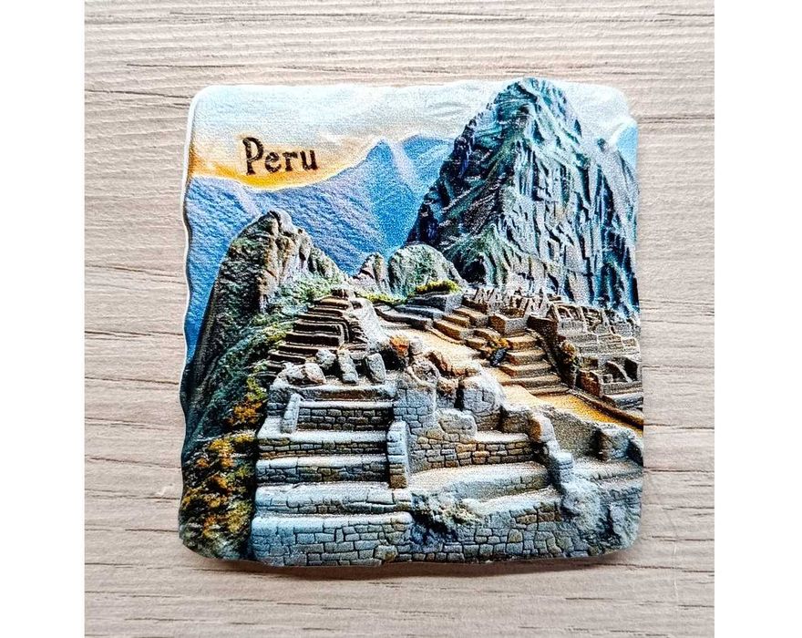 PERU Magnes na lodówkę ceramiczny pamiątka C530